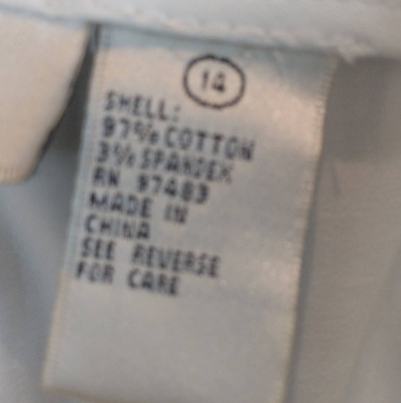 Selene Sport White Pant - Picture 9 of 11